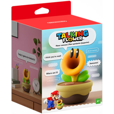 Talking Flower - Flor Parlante Super Mario Bros. Wonder