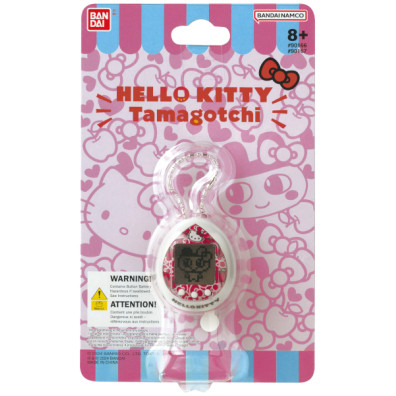 Tamagotchi Hello Kitty Rojo Cereza - Mascota Virtual diversión