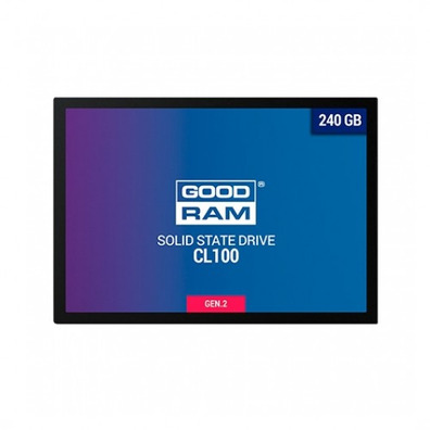 Disco Duro 2.5'' SSD 240GB SATA 3 GOODRAM CL100 Gen.3