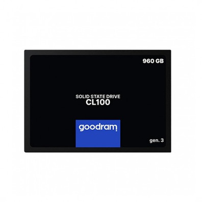 Disco Duro 2.5'' SSD 960GB SATA 3 GOODRAM CL10 Gen.2