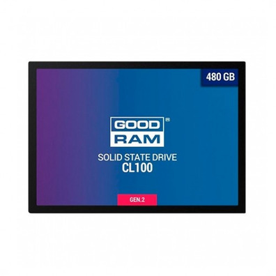 Disco Duro 2.5'' SSD GOODRAM 480GB SATA 3 CL100