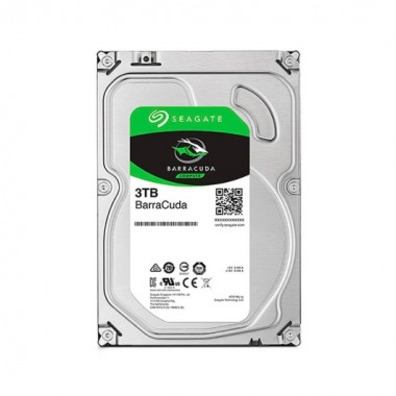 Disco Duro 3.5'' 3TB SATA 3 Seagate Barracuda