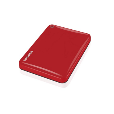 Disco duro CANVIO CONNECT II 2TB RED