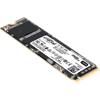 Disco Duro Crucial CT500P1SSD8 P1 SSD 1TB NVMe PCIe M.2 2280