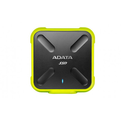 Disco duro externo Adata SD700 1TB Negro/Amarillo