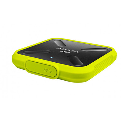 Disco duro externo Adata SD700 256GB Negro/Amarillo