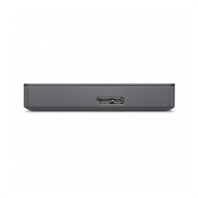 Disco Duro Externo Seagate Basic 2 TB Negro  USB 3.0