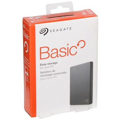 Disco Duro Externo Seagate Basic 4TB STJL4000400 2.5''