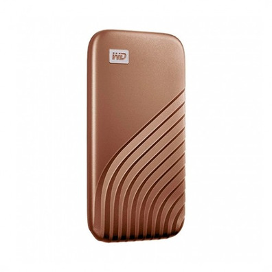 Disco duro externo SSD 1 TB Western Digital My Passport Dorado