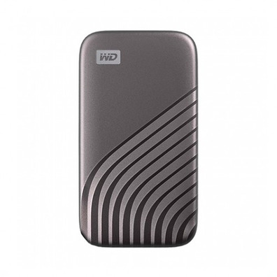 Disco duro externo SSD 500 GB Western Digital My Passport Gris