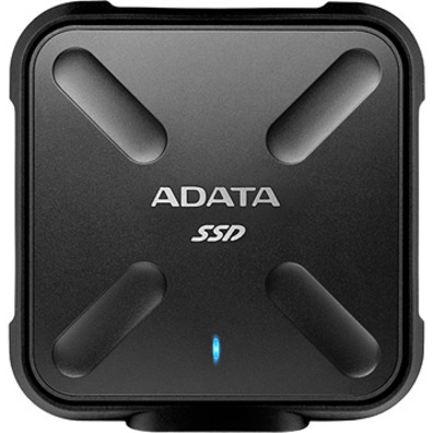 Disco duro externo SSD Adata SD700 256 GB Black