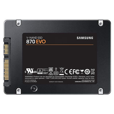 Disco Duro Externo SSD Samsung 870 EVO 500GB SATA 3