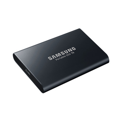 Disco duro externo SSD Samsung T5 2TB (MU-PA2T0B/EU)