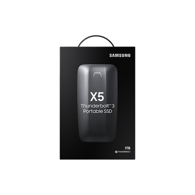 Disco Duro Externo SSD Samsung X5 1 TB