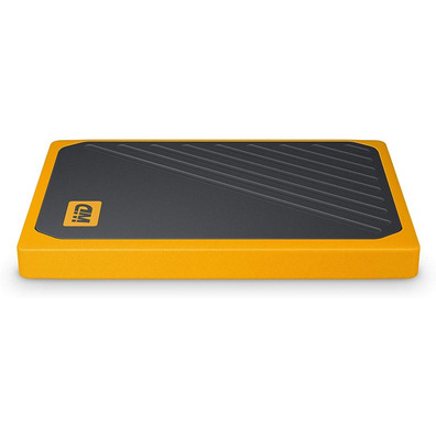 Disco duro Externo SSD Western Digital My Passport Go 500 GB Yellow