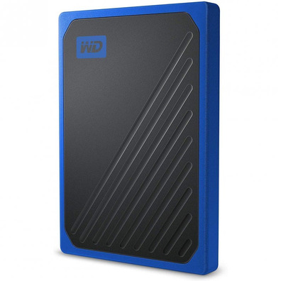 Disco duro Externo SSD Western Digital My Passport Go 500 GB Blue