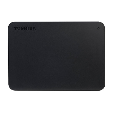 Disco duro externo Toshiba Canvio Basics 4 TB Negro 2.5''