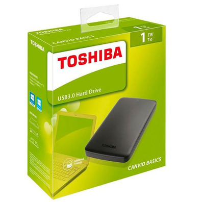 Disco Duro Externo Toshiba Canvio Basics 1 TB 2.5''