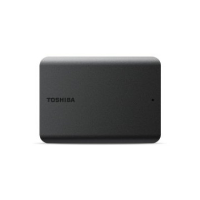 DISCO DURO EXTERNO TOSHIBA CANVIO BASICS 1TB USB 3.2 BLACK 2.5"