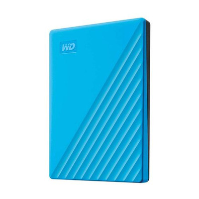 Disco Duro Externo Western Digital 4TB Azul Claro 2.5''