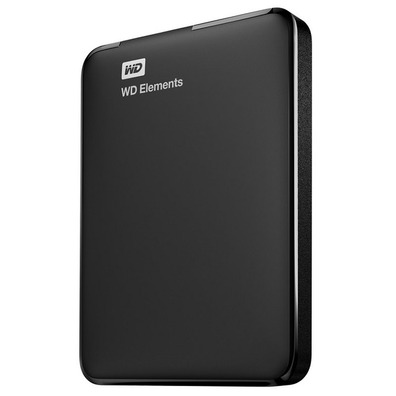 Disco Duro Externo Western Digital Elements 2 TB USB 3.0 2.5'' Negro