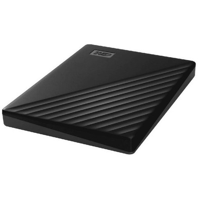 Disco duro Externo Western Digital My Passport 2 TB 2.5'' Negro