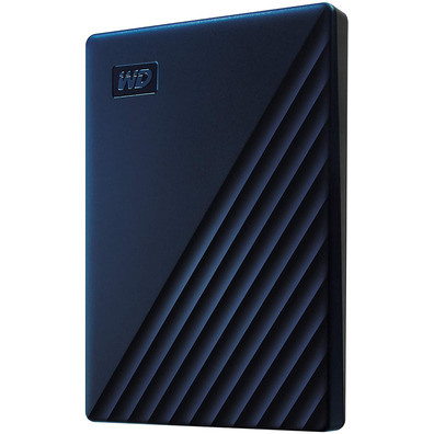 Disco Duro Externo Western Digital My Passport 2TB 2.5'' Azul