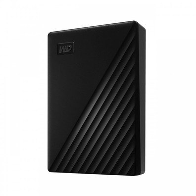 Disco Duro Externo Western Digital My Passport 4TB 2.5'' Negro