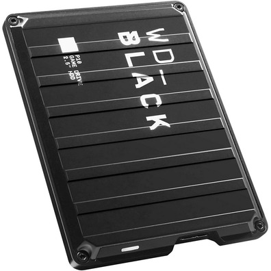 Disco Duro Externo Western Digital P10 Game Drive 5TB