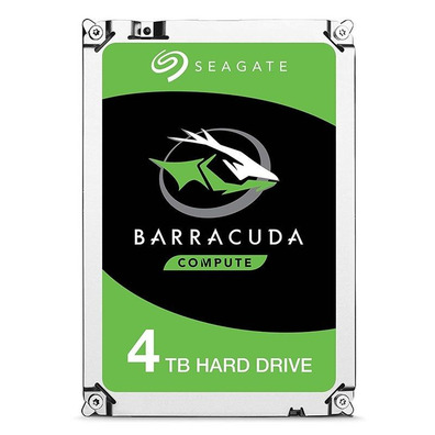 Disco Duro Interno Seagate Barracuda SATA 3 4TB 3.5''