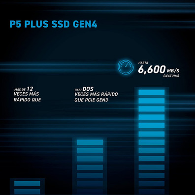 Disco Duro M.2 SSD Crucial 1TB P5 Plus PCIE 2280SS