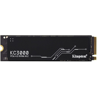 Disco Duro M2 SSD 4TB Kingston KC3000 PCIE 4.0 NVME