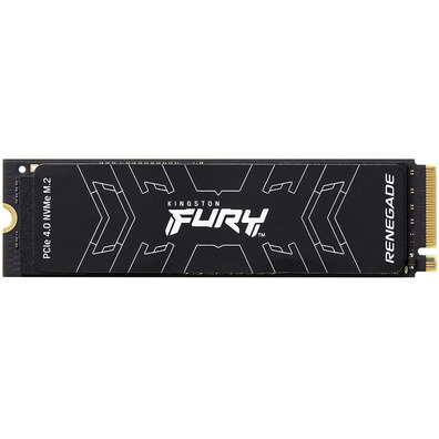 Disco Duro M2 SSD 500GB Kingston Fury Renegade PCI 4.0 NVME