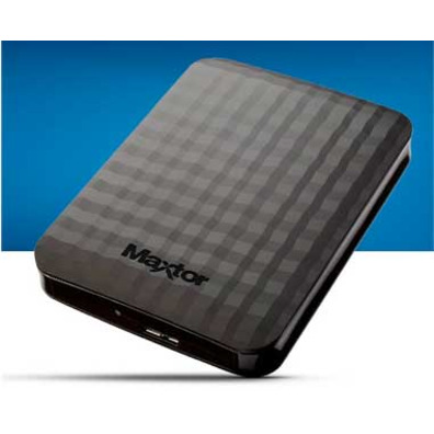 Disco Duro Maxtor M3 2.5 USB 3.0 (1Tb) Negro