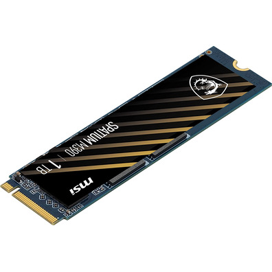 Disco Duro MSI Spatium M390 1TB M2 SSD PCIE3