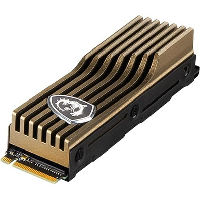 Disco Duro MSI Spatium M480 HS M2 SSD 1TB PCIE4