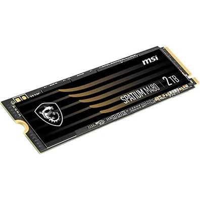 Disco Duro MSI Spatium M480 M2 SSD 2TB PCIE4