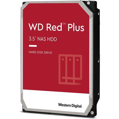 Disco Duro NAS Western Digital WD80EFBX 8TB SATA 3 Red Plus