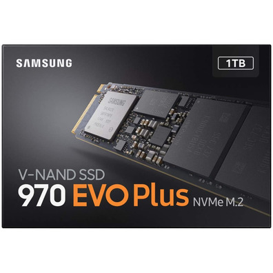 Disco Duro Samsung 970 EVO Plus NVME SSD M2 1TB
