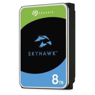 DISCO DURO SEAGATE SKYHAWK ST8000VX010 8TB - 256MB