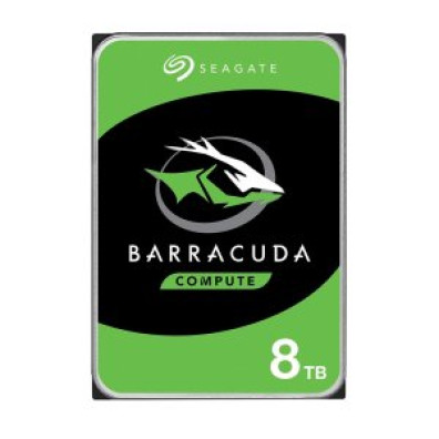 DISCO DURO INTERNO SEAGATE SATA III 8TB 5400RPM 256MB 6GB/S BARRACUDA ST8000DM004