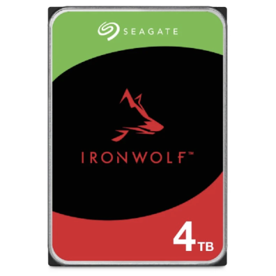 Disco Duro Seagate IronWolf NAS 4TB SATA III 3.5"