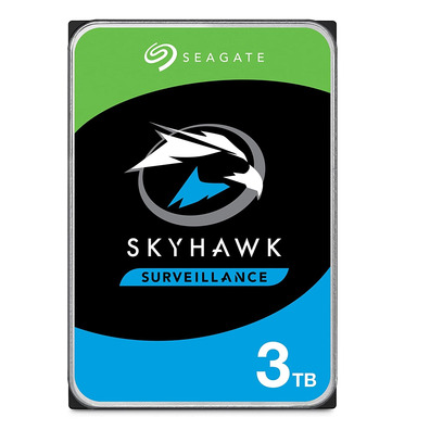 Disco Duro Seagate Skyhawk 3.5'' 3TB SATA 3 256MB