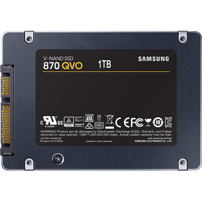 Disco Duro SSD 1 TB Samsung 870 QVO SATA 2.5''