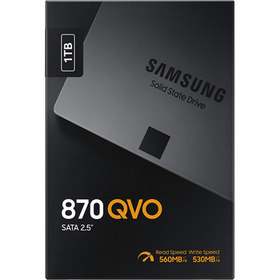 Disco Duro SSD 1 TB Samsung 870 QVO SATA 2.5''