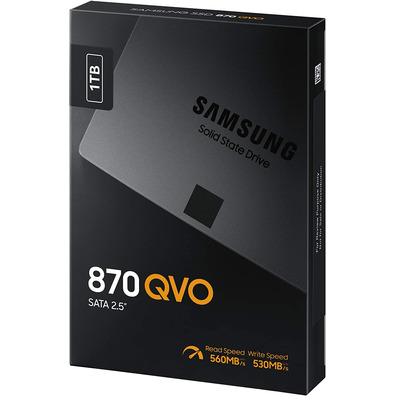 Disco Duro SSD 1 TB Samsung 870 QVO SATA 2.5''