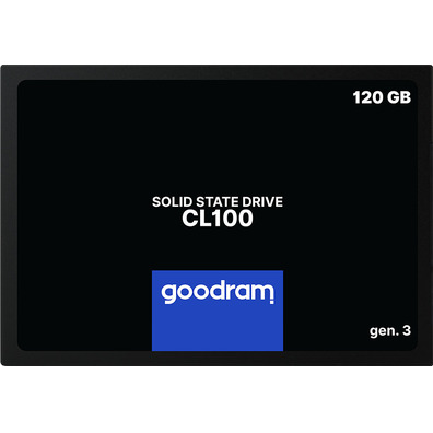 Disco Duro SSD 2.5'' 120GB SATA 3 GOODRAM CL100 Gen.3