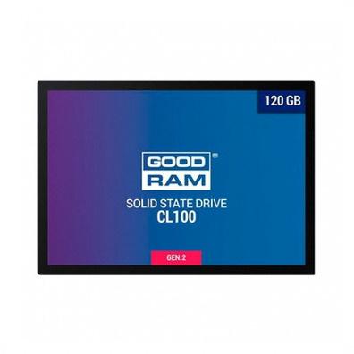 Disco Duro SSD 2.5'' 120GB SATA 3 GOODRAM CL100 Gen.3