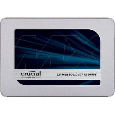 Disco Duro SSD Crucial 2.5'' 1TB 3D NAND SATA MX500