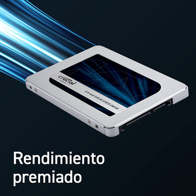 Disco Duro SSD Crucial 2.5'' 500GB 3D NAND SATA MX500